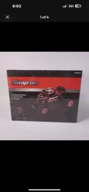 Snap On Amphibious Remote Control Vehicle New 1:12 Scale SSX19P141
