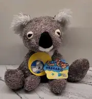 Dinki Di Mates CA Australia Gray Koala Stuffed Animal Plush Toy 9” NWT