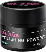 Glass polishing Powder | Cerium Oxide Glass Scratch Remover | Glass polishing Compound | Cerium Oxide Powder for Car Windscreen Glass, Restores Scratched