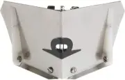 Combo Drywall Corner Flusher with Creaser Wheel (3.5" Inch)