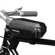Bike Saddle Bag Mount Fastening Splash-Proof IN Black