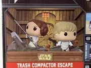 Funko STAR WARS MOVIE MOMENTS Trash Compactor Escape #224 Walmart Exclusive NIB