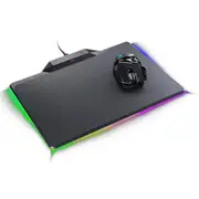 Mad Catz R.A.T. AIR Wireless Gaming Mouse Charging Pad - 12000 DPI - Optical Sensor - 11 Programmable Buttons [MR04DHAMBL000-0]
