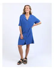 [Foxwood] Prime Knit Dress in Cobalt