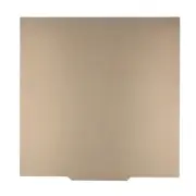 3D Printer Build Plate 430x430mm PEI Flexible Steel Build Surface With Soft