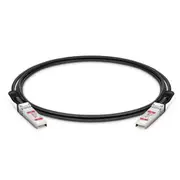 FS 25G SFP28 Passive Direct Attach Copper (DAC) Cable - 3m Twinax - 30AWG - Generic Compatible [FS-65855]