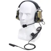 U94 PTT Tactical Headset Noise Reduction Headphone for Motorola GP140 GP320