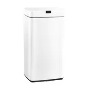Devanti 45L Motion Sensor Bin Rubbish Automatic Wh