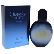Obsession Night by Calvin Klein for Men - 4 oz EDT Spray