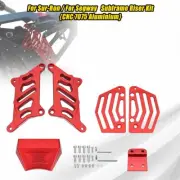 CNC Aluminum 2.5" Inch Subframe Riser Kit For Sur Ron LBX For Segway X260 & X160