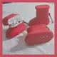 紅色鞋子藍牙耳機保護套airpods保護殼創意適用于蘋果藍牙耳機airpodspro保護套硅膠軟殼星星airpods3代