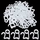Gutter Hanging Hooks Clips for Christmas Party String Light Outdoor Decor 50 PCS