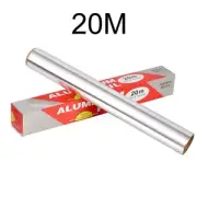 Premium Grade Aluminum Foil Paper for Cook Baking and Barbecue 30cmx20m