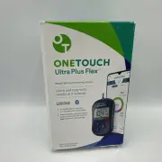 One Touch Ultra Plus Flex Meter Blood Glucose Monitoring System Blood Sugar