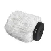 Movo WS120 Pro Windscreen w/Acoustic Foam for Shotgun Microphone up to 10cm Long