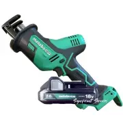 Metabo CR18DAQ4 18V Li-Ion Cordless One Handed Reciprocating Saw BSL1820 Battery