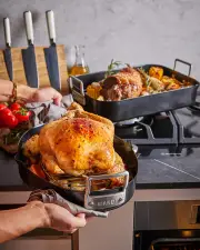 MAKO Aero Non-Stick Roaster Set