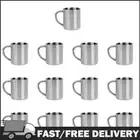 220ML Stainless Steel Double Wall Mug Insulated Travel Tumbler Coffee Tea Cup