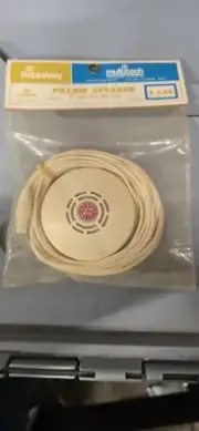 VINTAGE PILLOW SPEAKER, MPS-1, SMC JAPAN, NOS, 8 OHM, Multitech Rare!!