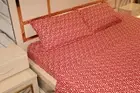 800TC 100%Cotton & Percale 4pcs Queen SizePrinted/FloralFitted/Flat Bedsheet Set