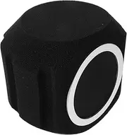 UPKOCH Microphone Isolation Shield Sponge Pop Filter Compact Lightweight Design Mic Shield Isolation For Professional Recording Ktv Stage Performance