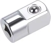 uxcell 1/4 Inch Drive (F) x 1/2 Inch (M) Socket Adapter, Female to Male