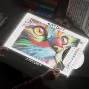 A3 LED Light Pad USB Powered for Diamond Painting Kit - New Light Board