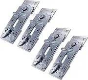 AWEN 4 Pack Sofa Connector Sectional Couch Connector Screws, Sectional Couch Sofa Replacement Parts Furniture
