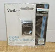 Vivitar Digital Camera Lithium Ion Rechargeable Battery GoPro Hero 3 NEW Sealed