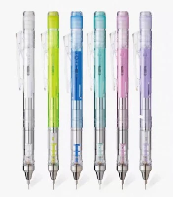 Free Uni Leads+Tombow mono mechanical pencils 0.5mm Graph Made In Japan US Stoc