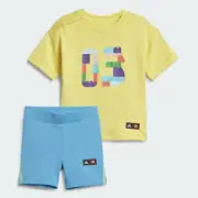 Adidas x Classic Lego Infants Toddlers Boys Girls Shirt and Short Set #185