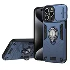 For Samsung A26 A56 A36 S24 A55 A24 A33 Anti-fall Push Window Bracket Armor Case