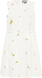 [palpito] Women's Midi Dress, Wool White