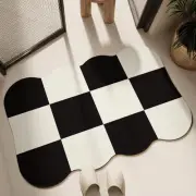 Absorbent Diatom Mud Floor Mat Comfortable Bathroom Floor Mat Bathroom