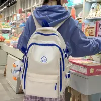在飛比找momo購物網優惠-【MoonDy】女包包 男包包 學生背包 書包 大學生包包 