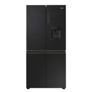 Haier 508 Litre Quad Door Refrigerator - Black