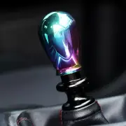 SSCO POLISHED NEO CHROME CR 450 GRAMS SHIFT KNOB SHIFTER WEIGHTED TEAR DROP (for: Honda)