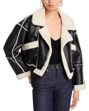 Blanknyc Faux Shearling Jacket