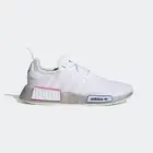 Adidas NMD R1 Casual Shoes White / Grey / Red / Blue Sz 6.5 MEN GX9525