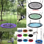 Kid Adut 100cm/40'' Nest Tree Swing Hanging Large Round Seat Outdoor Play Toy