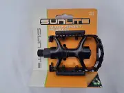 Sunlite - Alloy Sport Pedal (9/16") Black #41638 - New