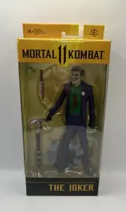 McFarlane Toys Action Figure - Mortal Kombat 11 - THE JOKER (Bloody)(7 inch)