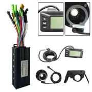 Sine Wave Controller Throttle 8 PAS Kit 36/48V 30A About 720g/Set For E-Bike MTB