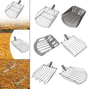 Filter Screen Soil Shovel Lightweight Versatile Use for Sifting Corn Kernels