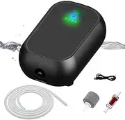 Aerator for Baits - Oxygen Pump for | Portable Silent Oxygen Pump for Bait Bucket and Aquariums