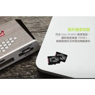 金士頓 Kingston SDCS2 256G micro SD SDXC A1 記憶卡 100MB/s 蝦皮直送