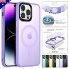 Magsafe Case Shockproof Matte Cover For iPhone 16 15 14 Plus 13 12 Pro Max 11