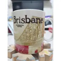 在飛比找蝦皮購物優惠-星巴克Starbucks 大洋洲 澳洲 布里斯本 Brisb