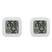 Mini Digital Thermometer Hygrometer Indoor Room Humidity Gauge Meter LCD9501