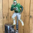 Philadelphia Eagles Beer Tap Handle Reggie White Green Jersey Draft Keg